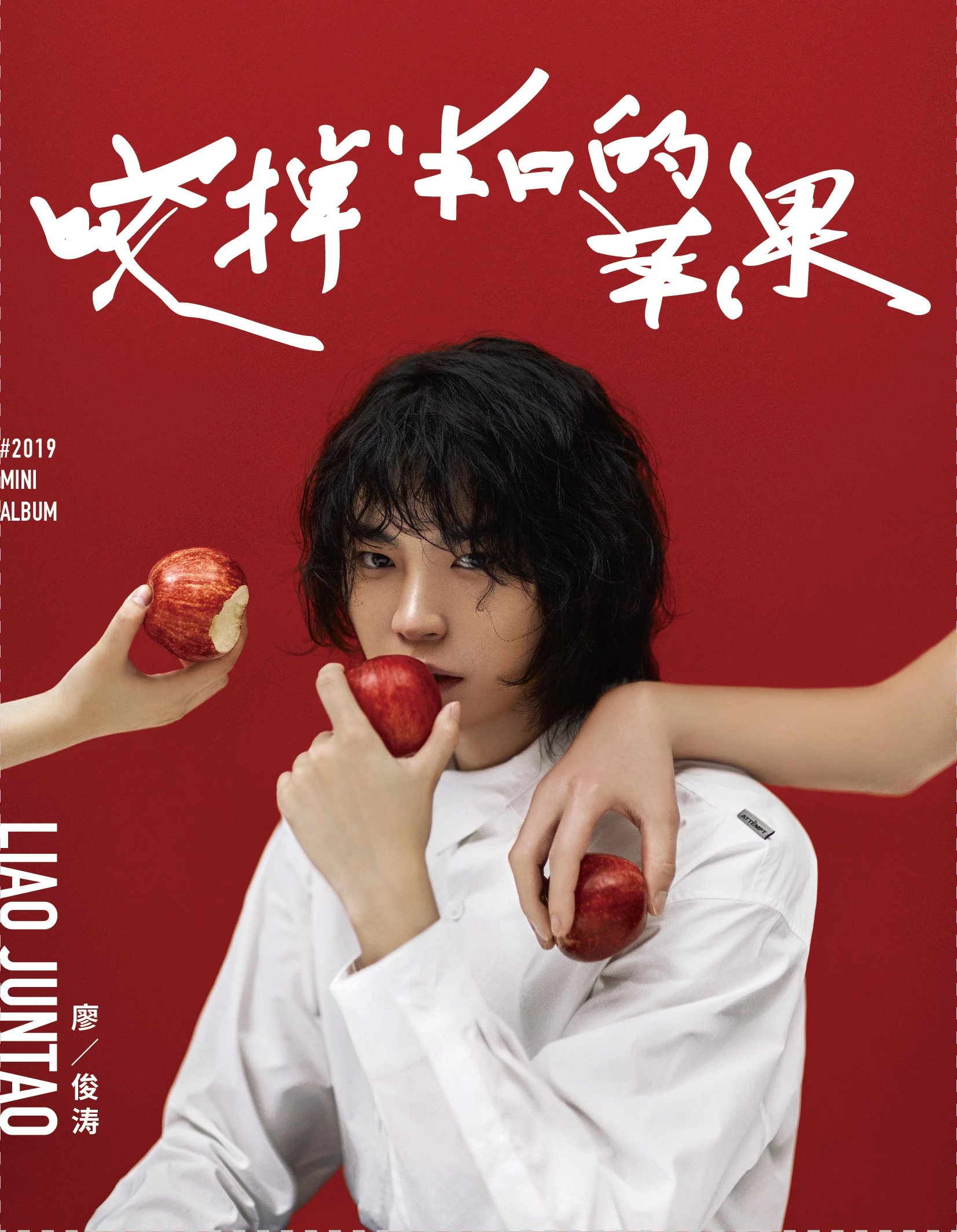 廖峻涛-《咬掉半口的苹果》